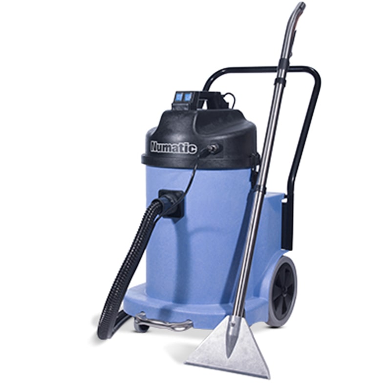 CTD900 Numatic with carpet cleaning wand