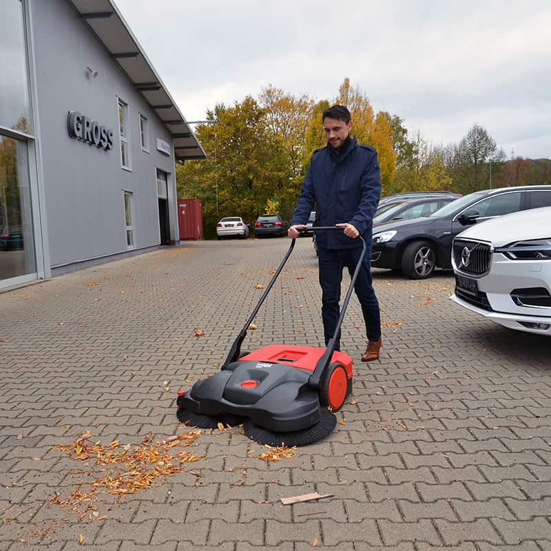 Haaga 497 Sweeper outdoor car dealership