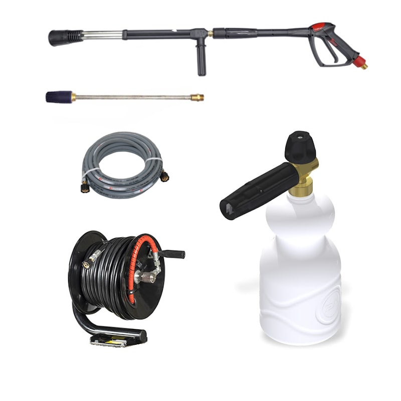 Jetwave Hynox 170  Pressure Washer bundle accessories