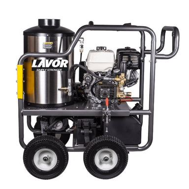 LAVOR 4015-HE hot water petrol pressure washer