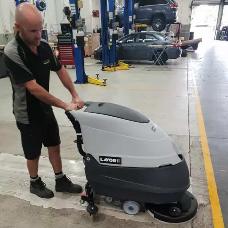 Lavor SCL50B Scrubber Dryer workshop