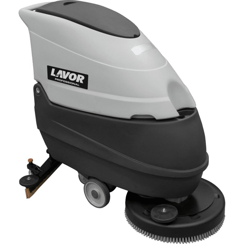 Lavor SCL50B Walk-Behind Scrubber Dryer side view