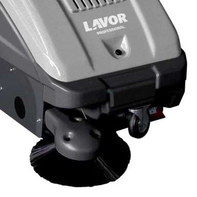 Lavor SWL700ET Industrial Sweeper brush close up