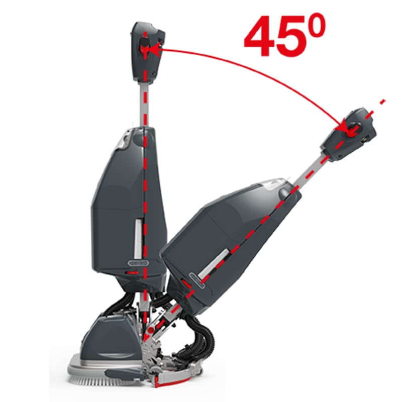 Numatic 244NX adjustable handle