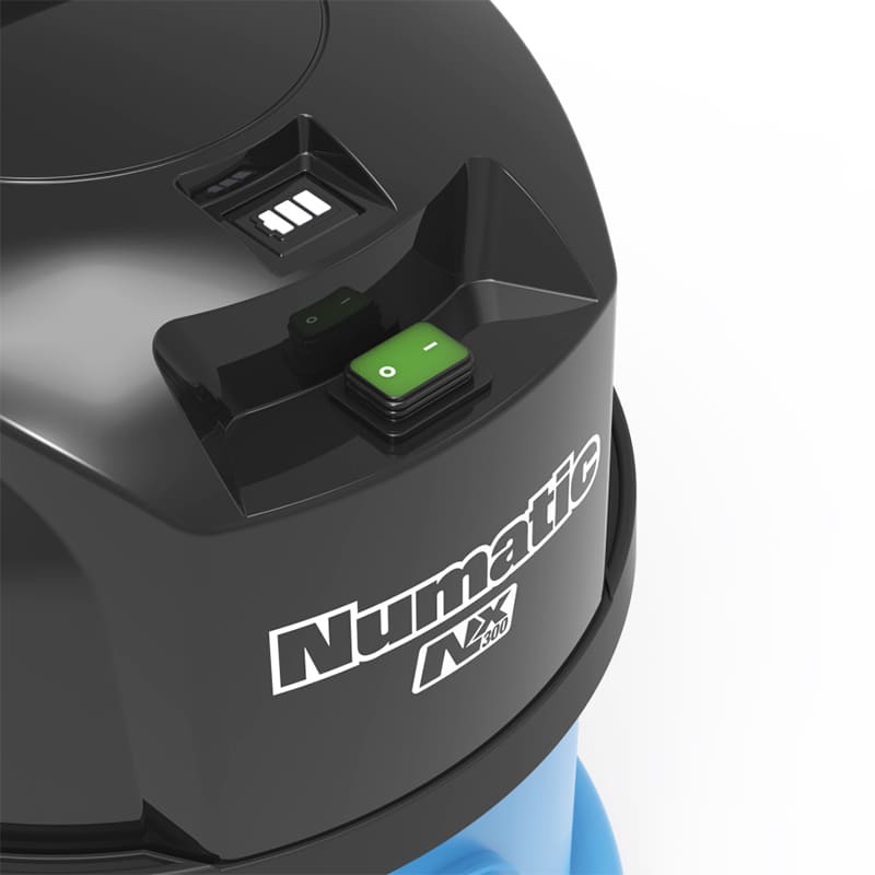 Numatic WBV370NX power switch