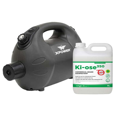 XPOWER F 16B Cold Fogger with Free Disinfectant