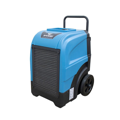 XPOWER XD-165L LGR Dehumidifier front side view