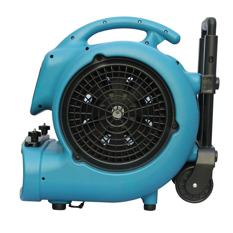 xpower x-800c air mover side view with handle